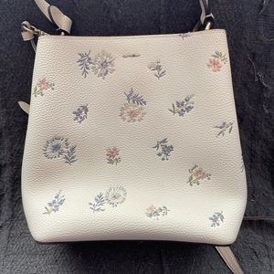 Coach Flower Bucket Bag
